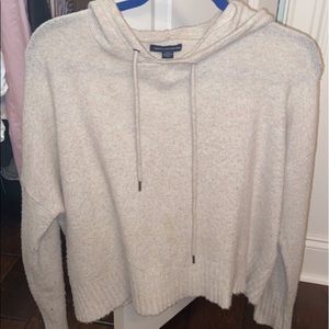 American Eagle sweater with hoodie